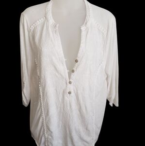 Soft & Comfortable Women's 3/4 Sleeve Top